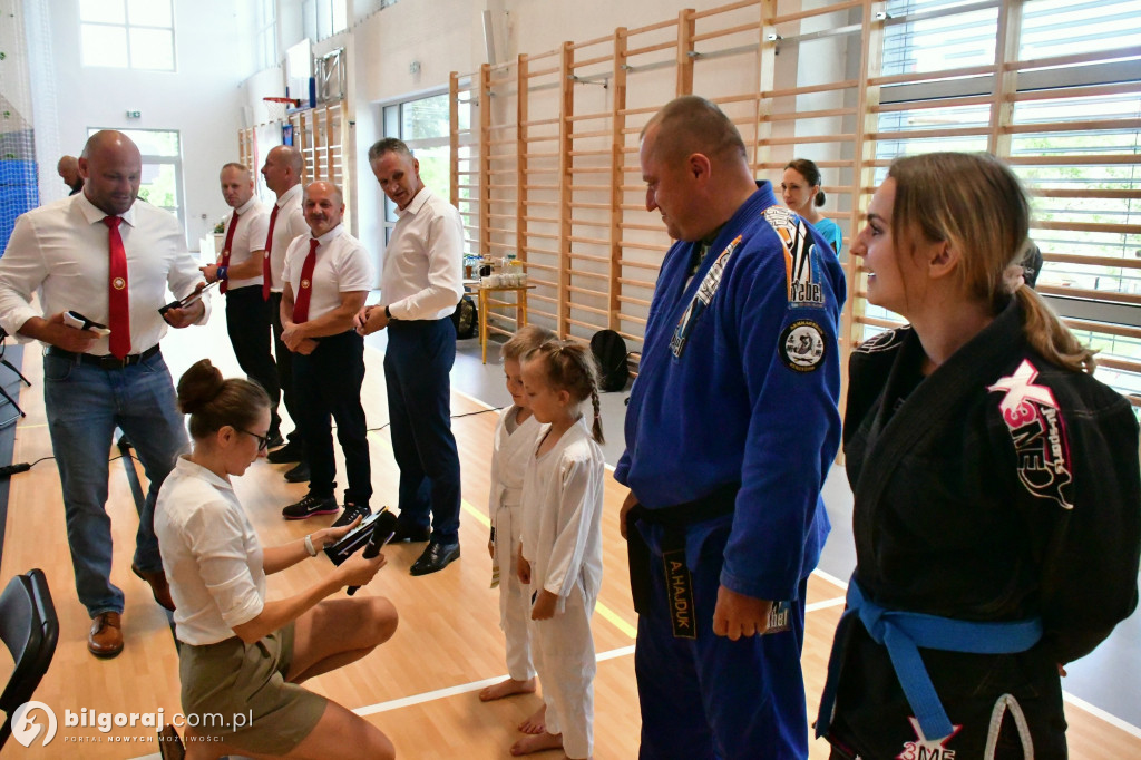 Potok Górny.  Ligi Ju-Jitsu i Karate Polski Południowo-Wschodniej