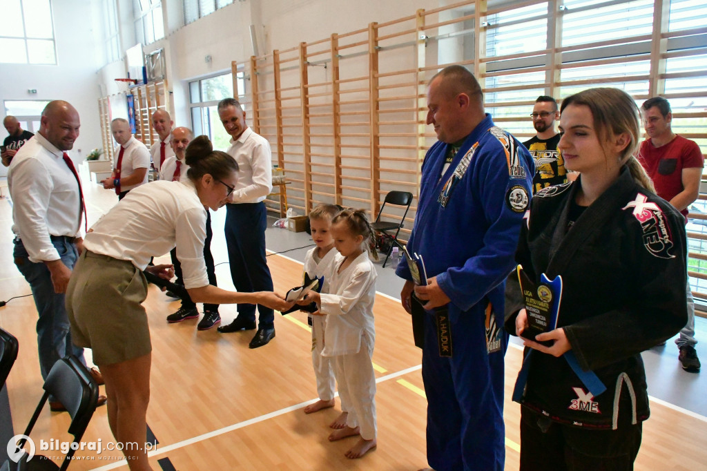 Potok Górny.  Ligi Ju-Jitsu i Karate Polski Południowo-Wschodniej