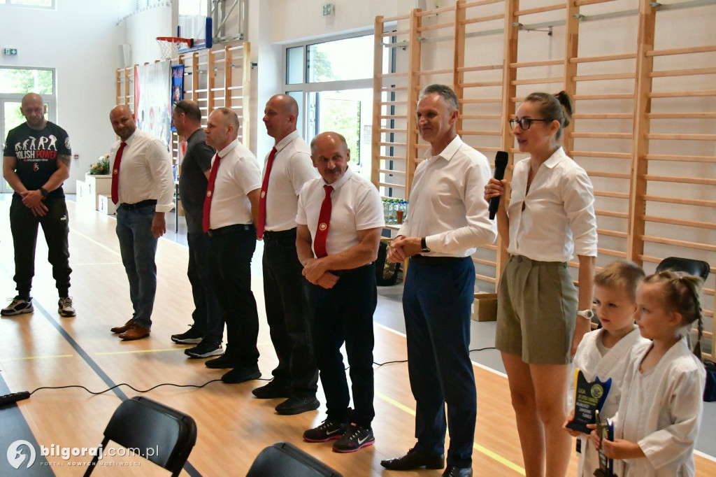 Potok Górny.  Ligi Ju-Jitsu i Karate Polski Południowo-Wschodniej