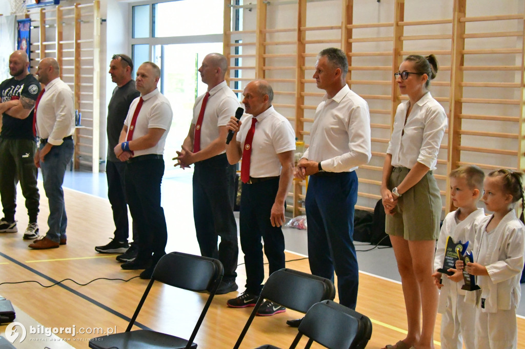 Potok Górny.  Ligi Ju-Jitsu i Karate Polski Południowo-Wschodniej