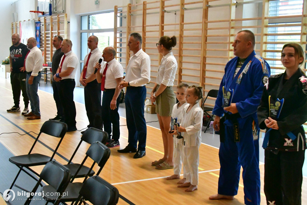 Potok Górny.  Ligi Ju-Jitsu i Karate Polski Południowo-Wschodniej