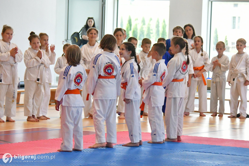 Potok Górny.  Ligi Ju-Jitsu i Karate Polski Południowo-Wschodniej