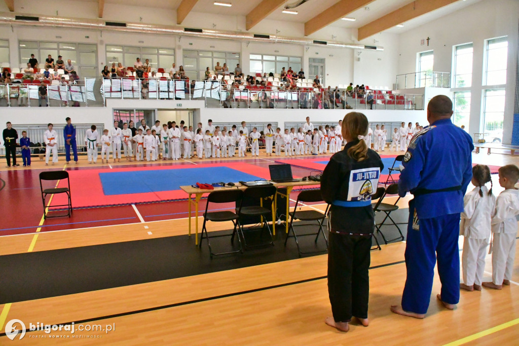 Potok Górny.  Ligi Ju-Jitsu i Karate Polski Południowo-Wschodniej