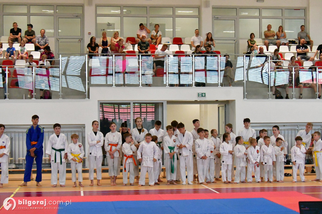 Potok Górny.  Ligi Ju-Jitsu i Karate Polski Południowo-Wschodniej
