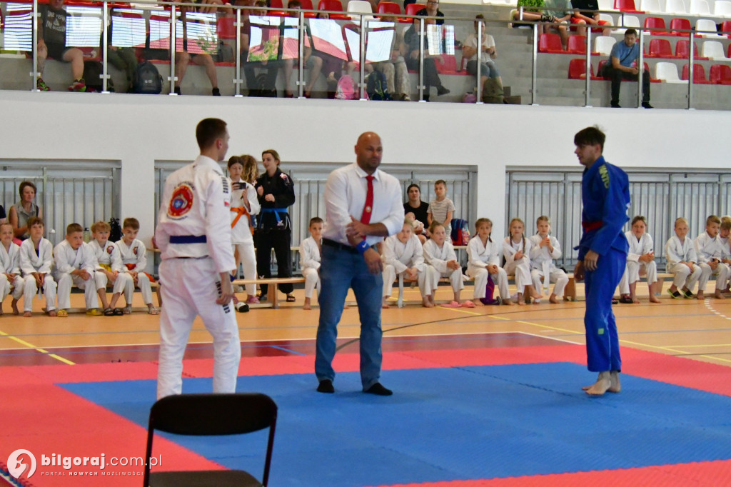 Potok Górny.  Ligi Ju-Jitsu i Karate Polski Południowo-Wschodniej