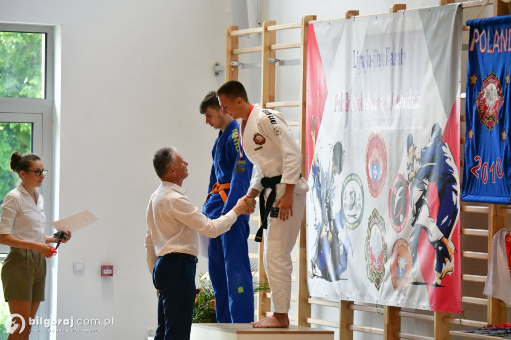 Potok Górny.  Ligi Ju-Jitsu i Karate Polski Południowo-Wschodniej