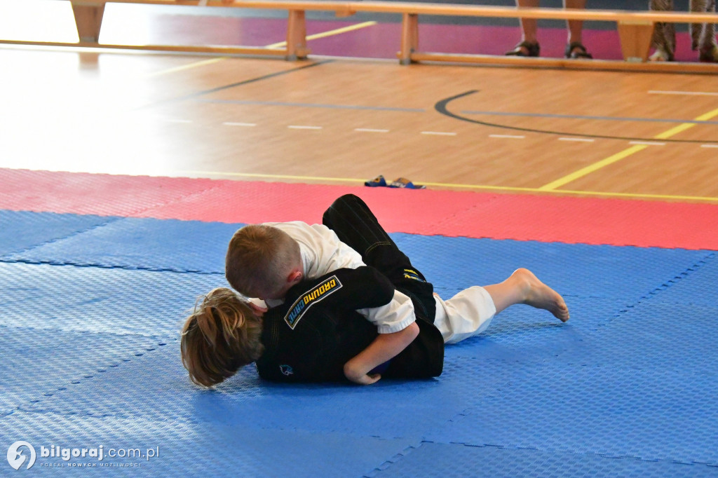 Potok Górny.  Ligi Ju-Jitsu i Karate Polski Południowo-Wschodniej