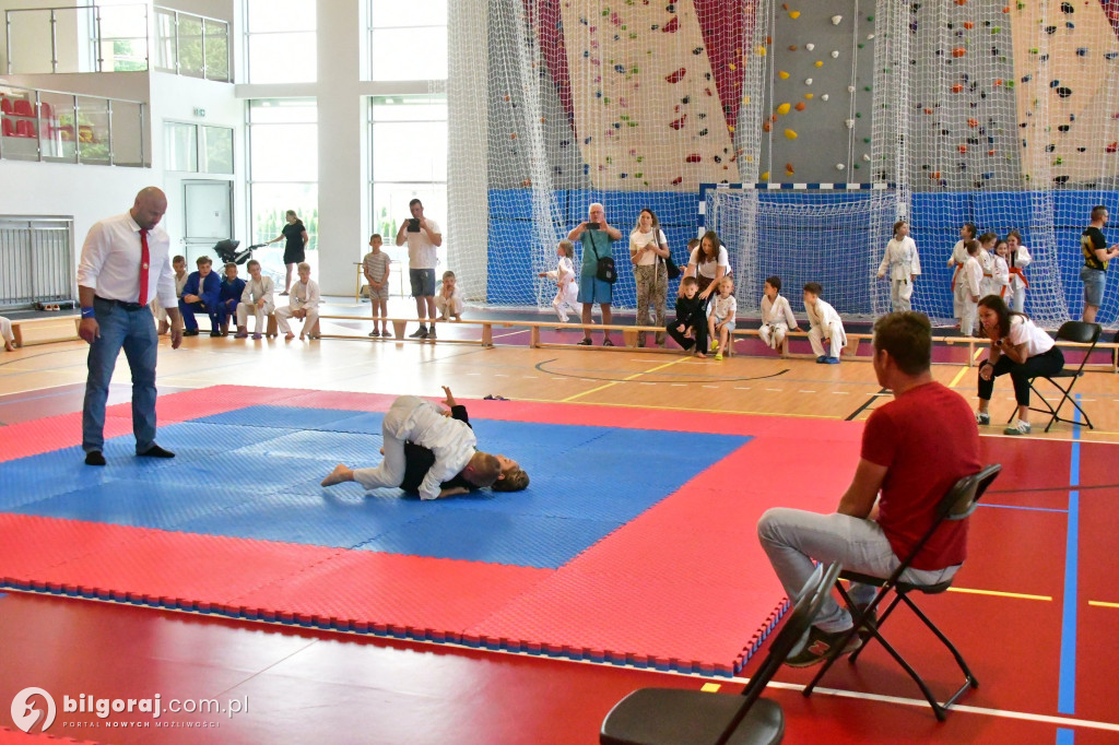 Potok Górny.  Ligi Ju-Jitsu i Karate Polski Południowo-Wschodniej