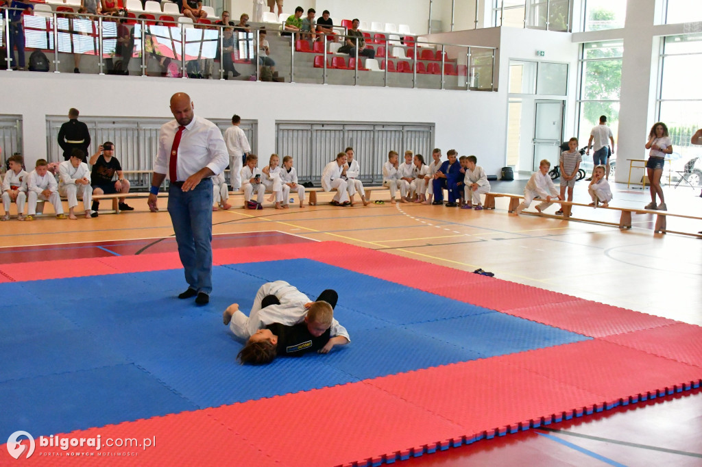 Potok Górny.  Ligi Ju-Jitsu i Karate Polski Południowo-Wschodniej