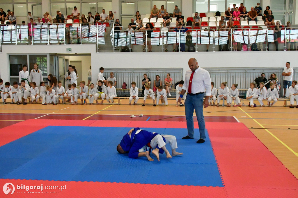 Potok Górny.  Ligi Ju-Jitsu i Karate Polski Południowo-Wschodniej