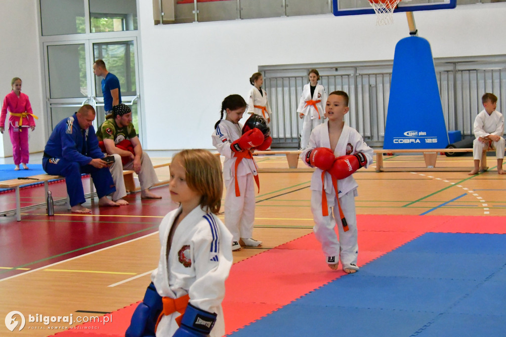Potok Górny.  Ligi Ju-Jitsu i Karate Polski Południowo-Wschodniej