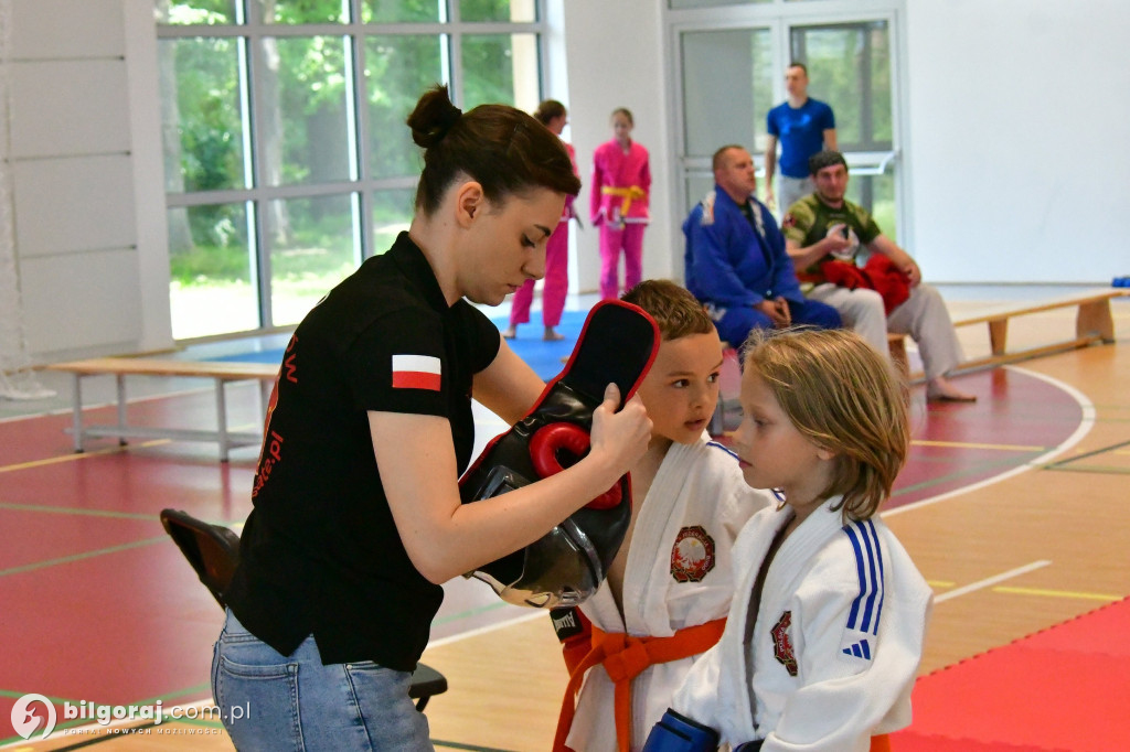 Potok Górny.  Ligi Ju-Jitsu i Karate Polski Południowo-Wschodniej