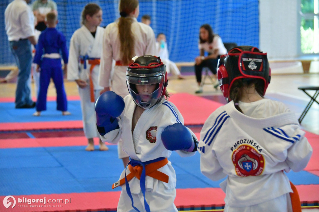 Potok Górny.  Ligi Ju-Jitsu i Karate Polski Południowo-Wschodniej