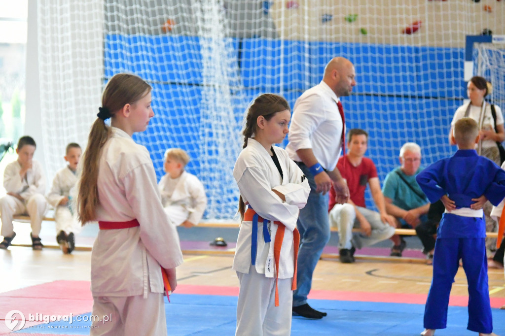 Potok Górny.  Ligi Ju-Jitsu i Karate Polski Południowo-Wschodniej