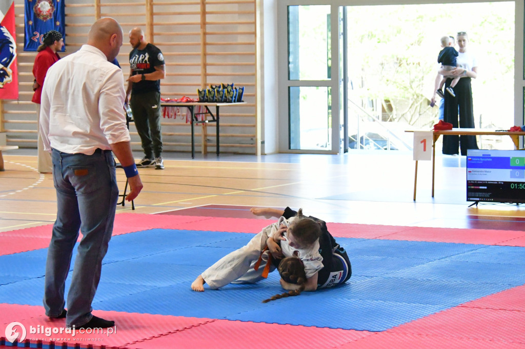 Potok Górny.  Ligi Ju-Jitsu i Karate Polski Południowo-Wschodniej