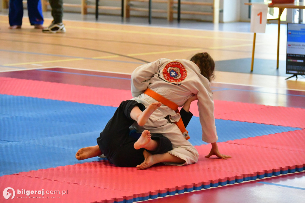 Potok Górny.  Ligi Ju-Jitsu i Karate Polski Południowo-Wschodniej