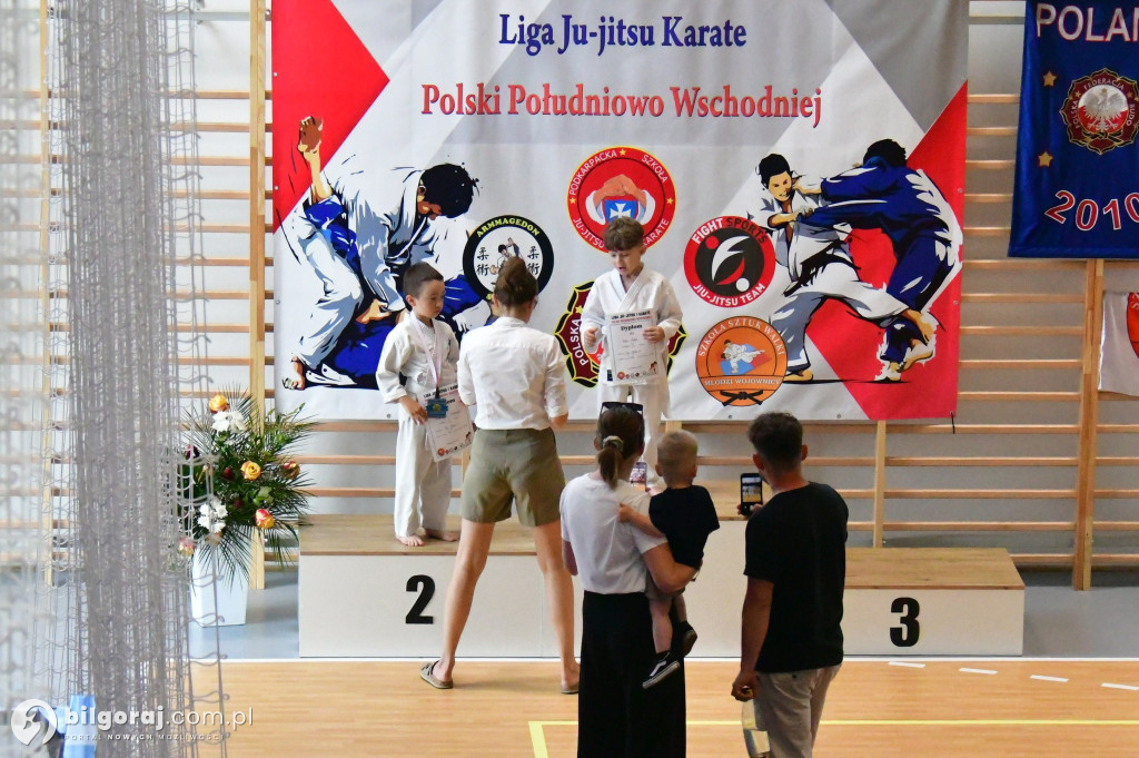 Potok Górny.  Ligi Ju-Jitsu i Karate Polski Południowo-Wschodniej