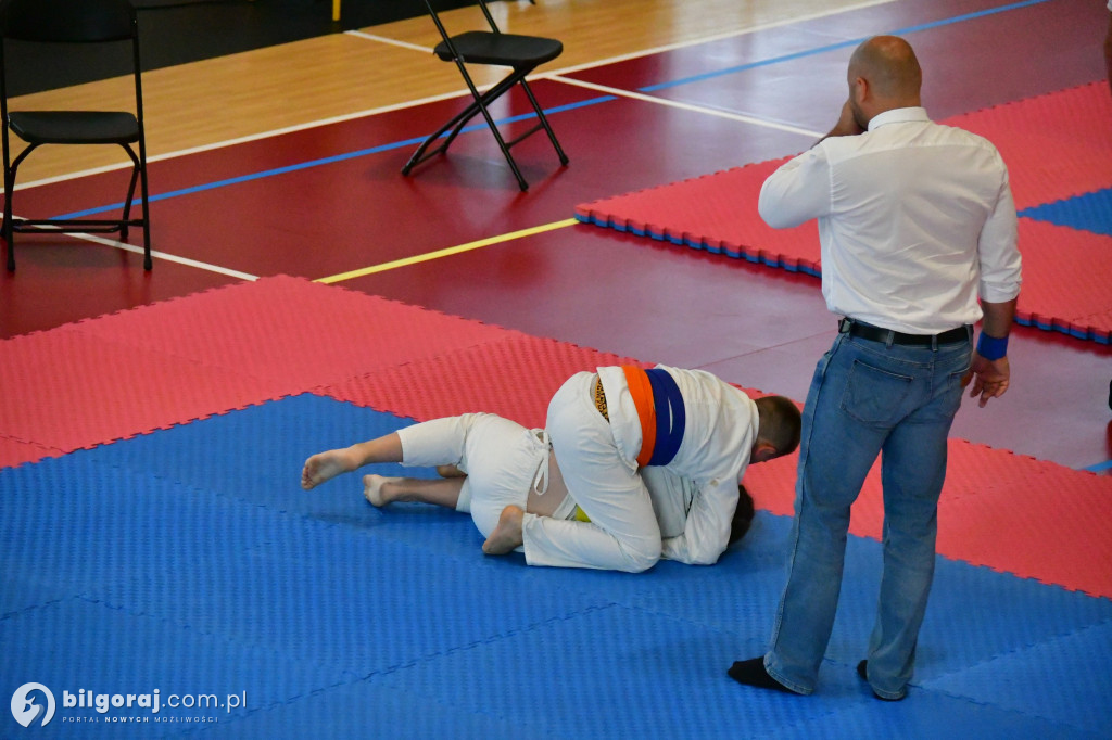 Potok Górny.  Ligi Ju-Jitsu i Karate Polski Południowo-Wschodniej