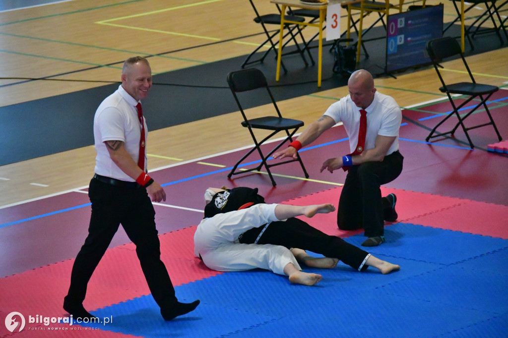 Potok Górny.  Ligi Ju-Jitsu i Karate Polski Południowo-Wschodniej