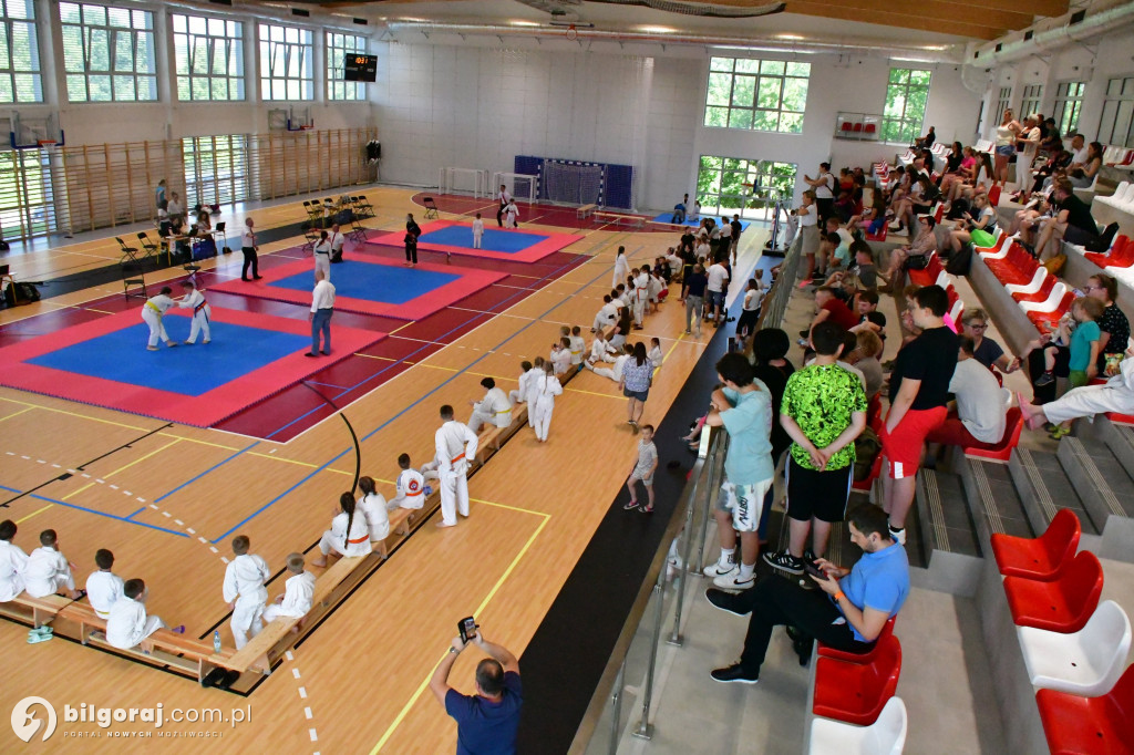 Potok Górny.  Ligi Ju-Jitsu i Karate Polski Południowo-Wschodniej