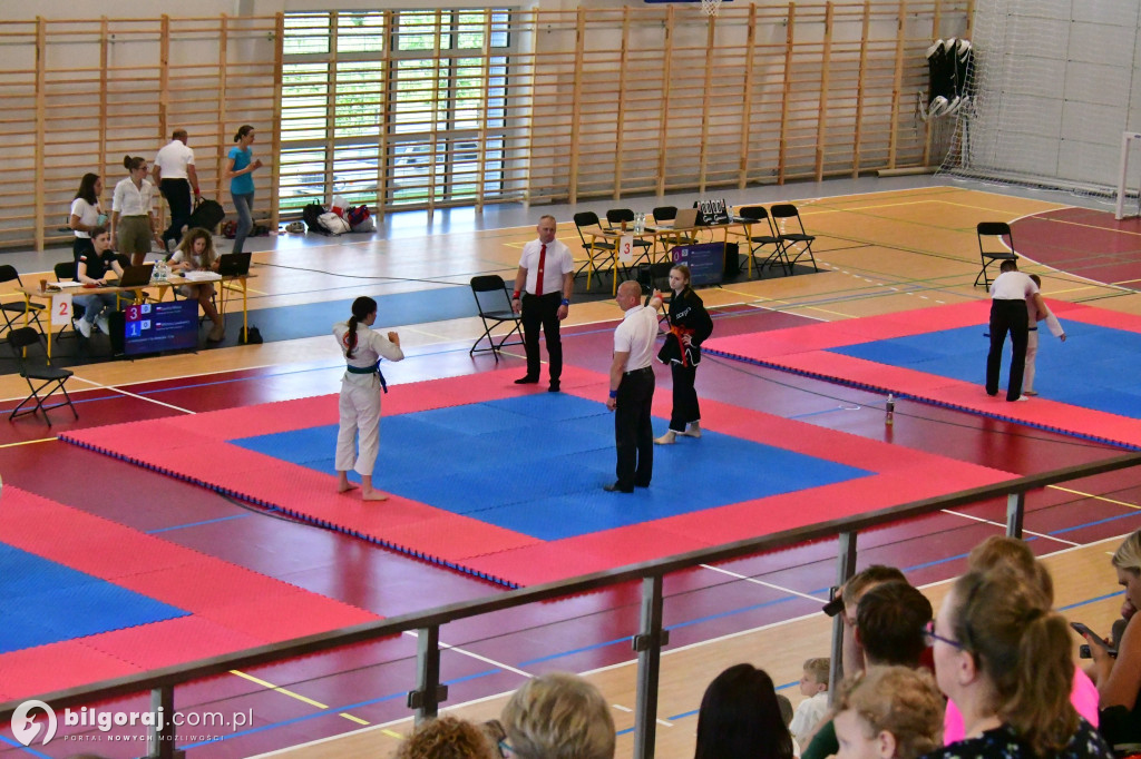 Potok Górny.  Ligi Ju-Jitsu i Karate Polski Południowo-Wschodniej