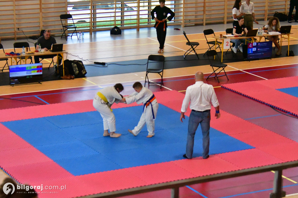Potok Górny.  Ligi Ju-Jitsu i Karate Polski Południowo-Wschodniej