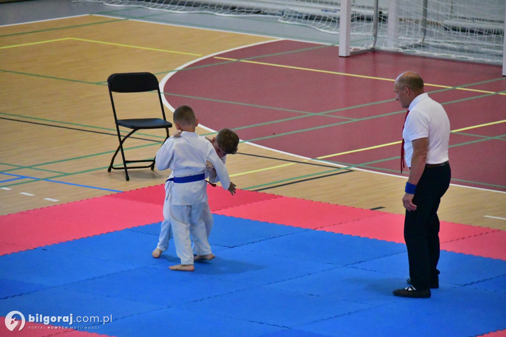 Potok Górny.  Ligi Ju-Jitsu i Karate Polski Południowo-Wschodniej