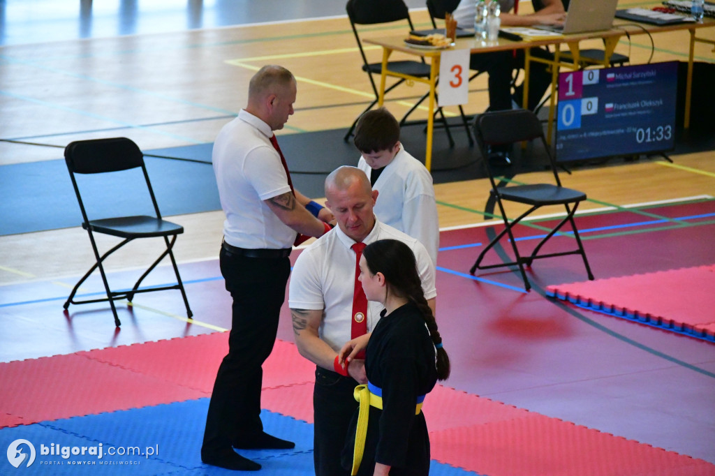 Potok Górny.  Ligi Ju-Jitsu i Karate Polski Południowo-Wschodniej