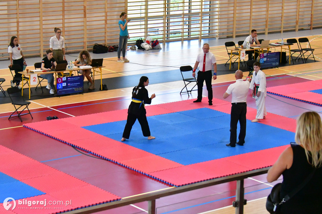 Potok Górny.  Ligi Ju-Jitsu i Karate Polski Południowo-Wschodniej
