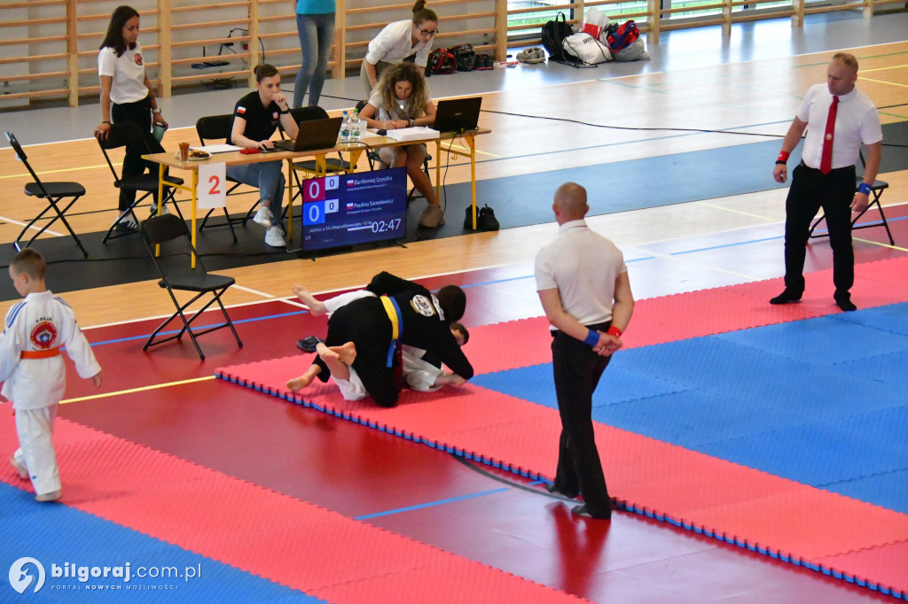 Potok Górny.  Ligi Ju-Jitsu i Karate Polski Południowo-Wschodniej