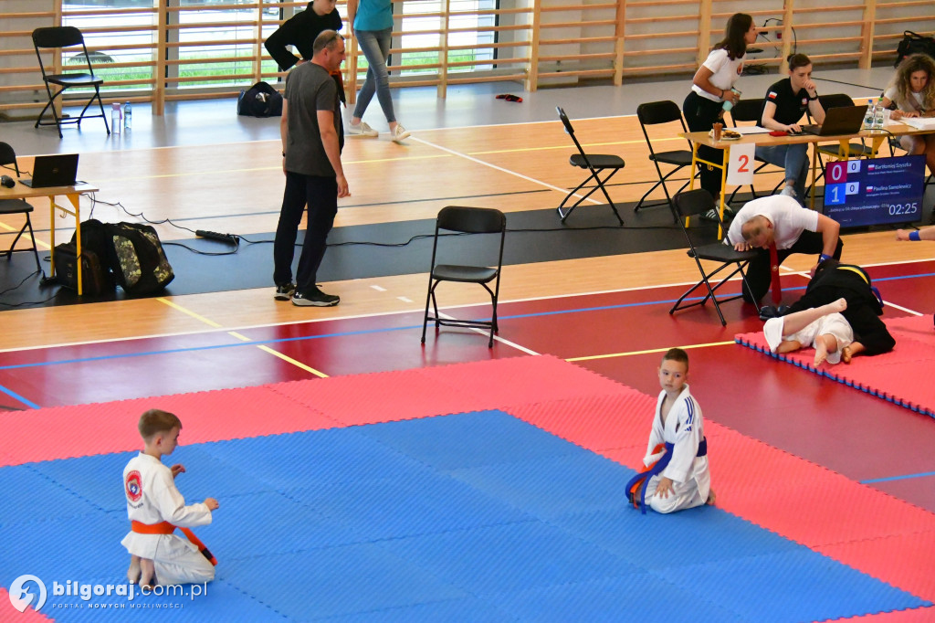 Potok Górny.  Ligi Ju-Jitsu i Karate Polski Południowo-Wschodniej