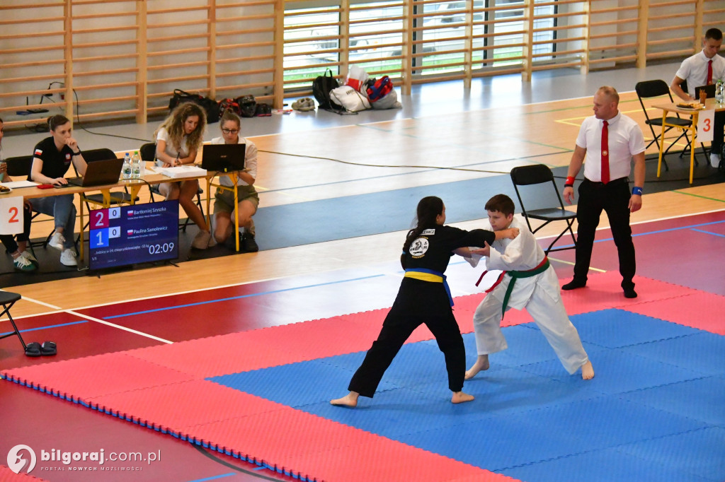 Potok Górny.  Ligi Ju-Jitsu i Karate Polski Południowo-Wschodniej