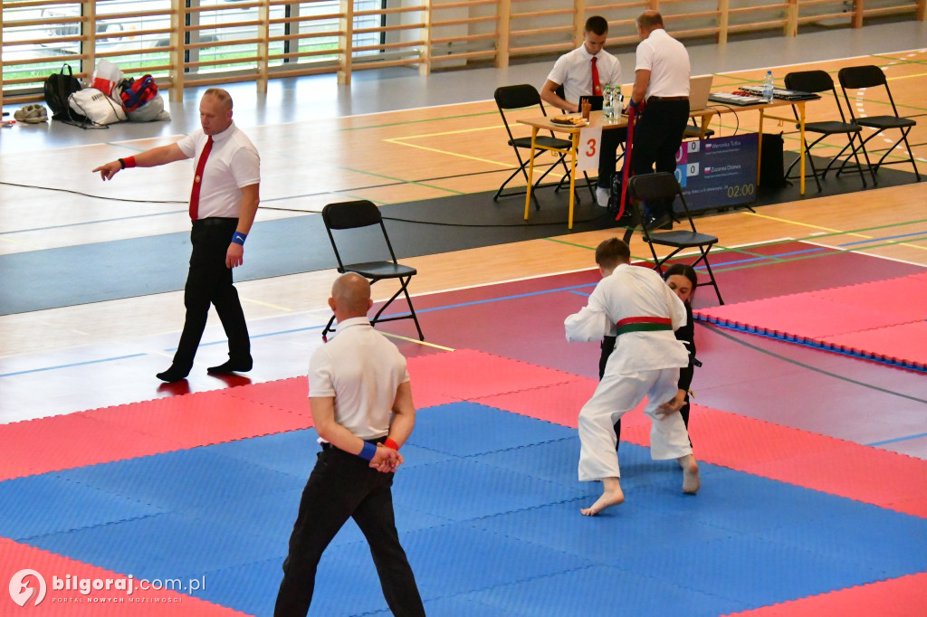 Potok Górny.  Ligi Ju-Jitsu i Karate Polski Południowo-Wschodniej