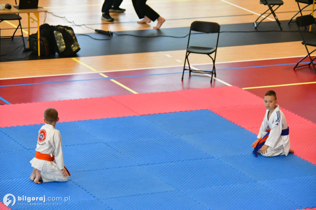 Potok Górny.  Ligi Ju-Jitsu i Karate Polski Południowo-Wschodniej