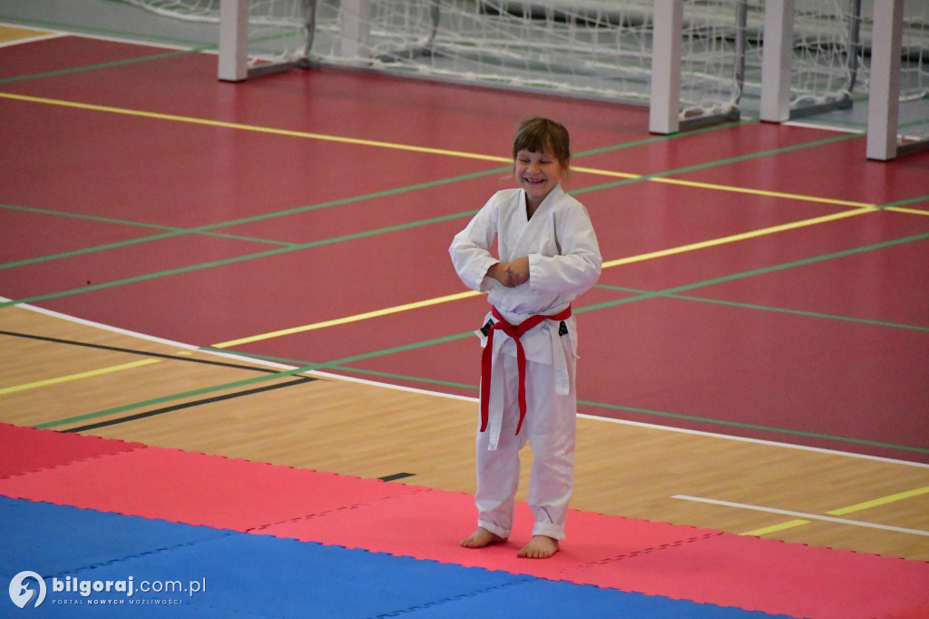 Potok Górny.  Ligi Ju-Jitsu i Karate Polski Południowo-Wschodniej