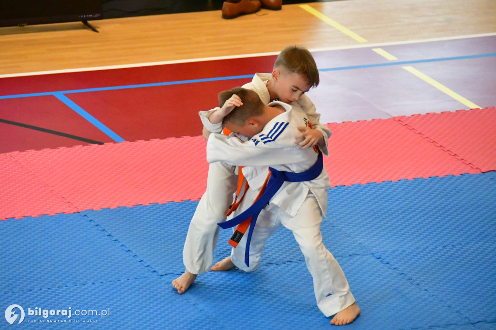 Potok Górny.  Ligi Ju-Jitsu i Karate Polski Południowo-Wschodniej