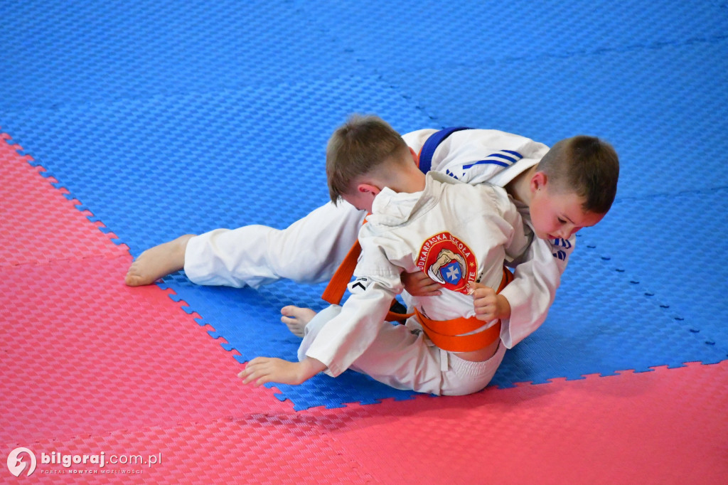 Potok Górny.  Ligi Ju-Jitsu i Karate Polski Południowo-Wschodniej