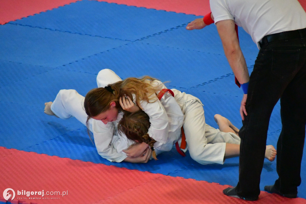 Potok Górny.  Ligi Ju-Jitsu i Karate Polski Południowo-Wschodniej