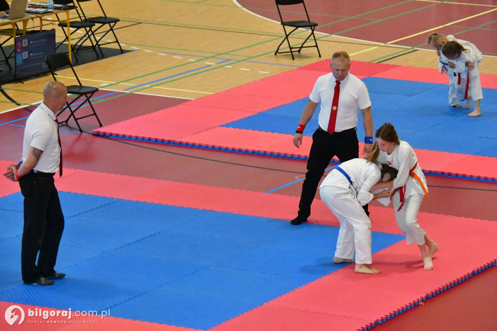 Potok Górny.  Ligi Ju-Jitsu i Karate Polski Południowo-Wschodniej
