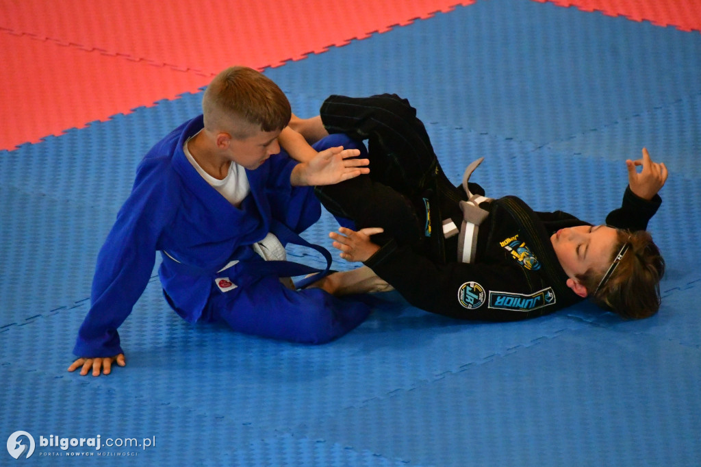 Potok Górny.  Ligi Ju-Jitsu i Karate Polski Południowo-Wschodniej