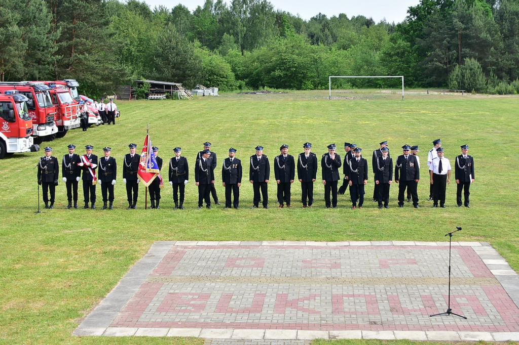 Przekazanie samochodu bojowego jednostce OSP Bukowa