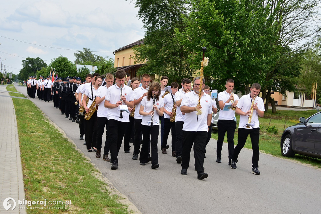 Przekazanie samochodu bojowego jednostce OSP Bukowa