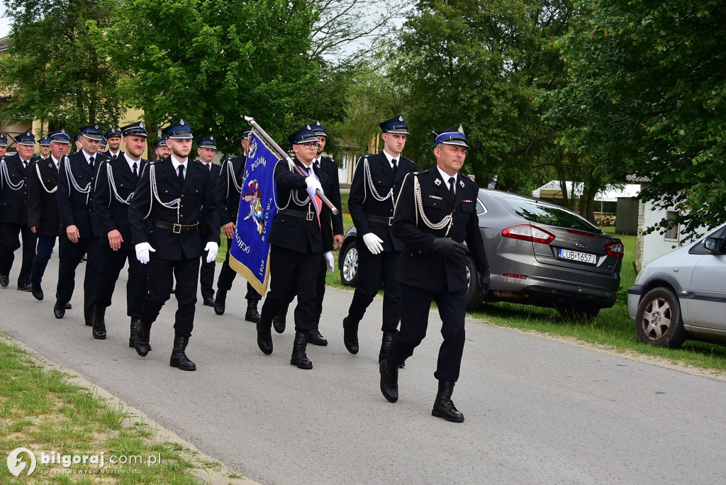 Przekazanie samochodu bojowego jednostce OSP Bukowa
