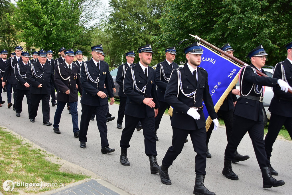 Przekazanie samochodu bojowego jednostce OSP Bukowa