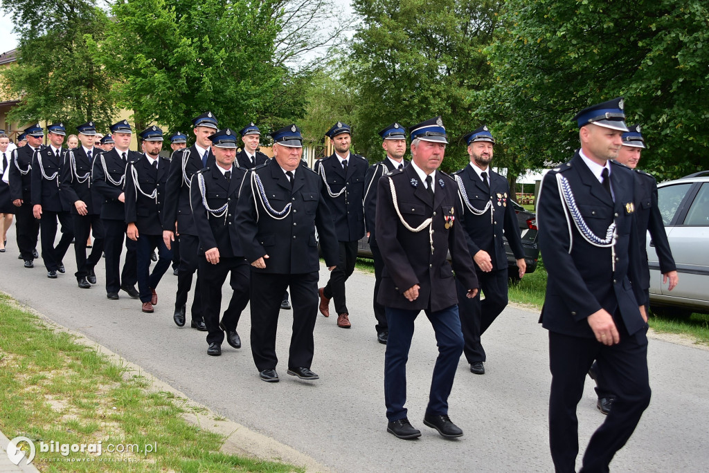 Przekazanie samochodu bojowego jednostce OSP Bukowa