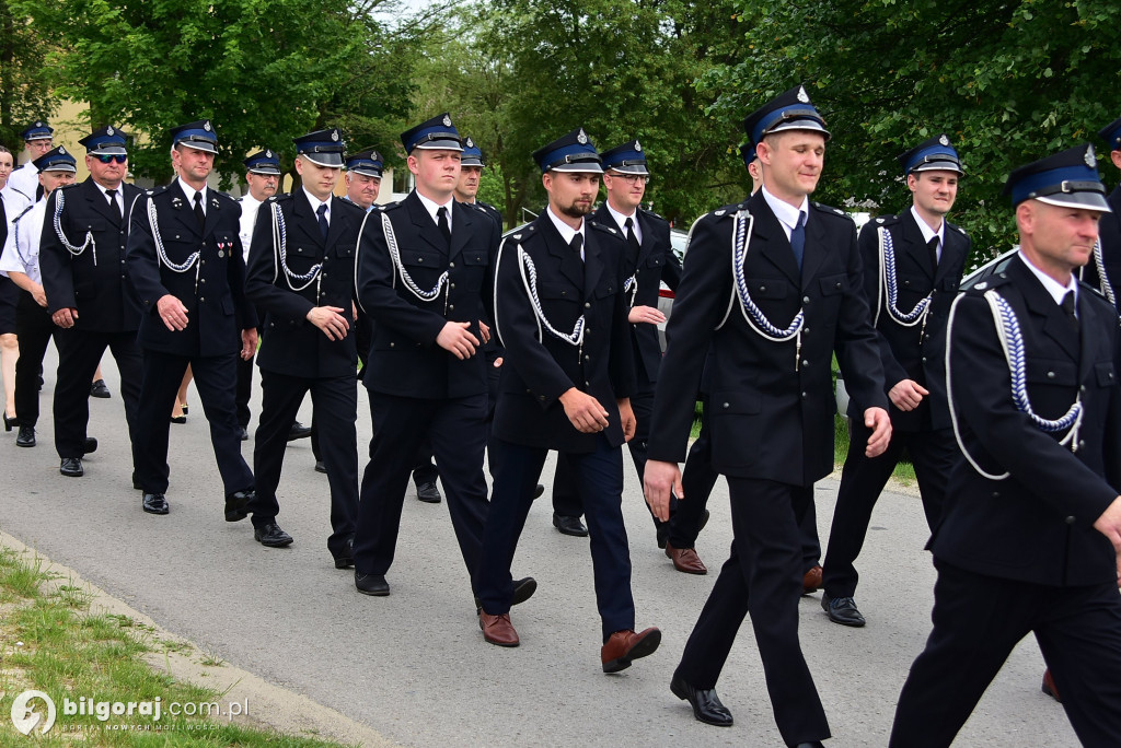 Przekazanie samochodu bojowego jednostce OSP Bukowa