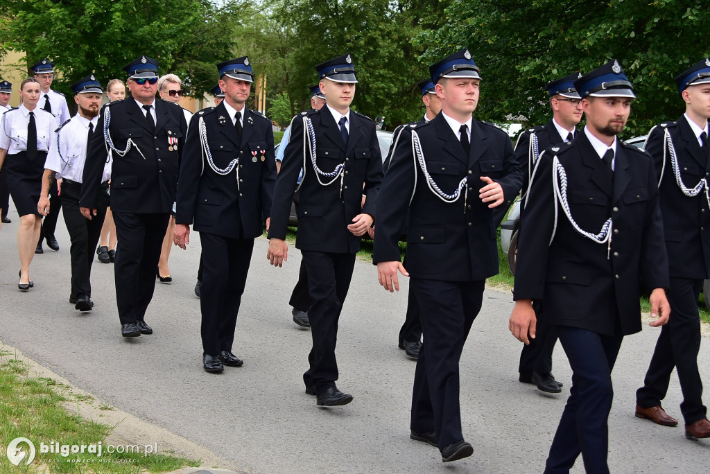 Przekazanie samochodu bojowego jednostce OSP Bukowa