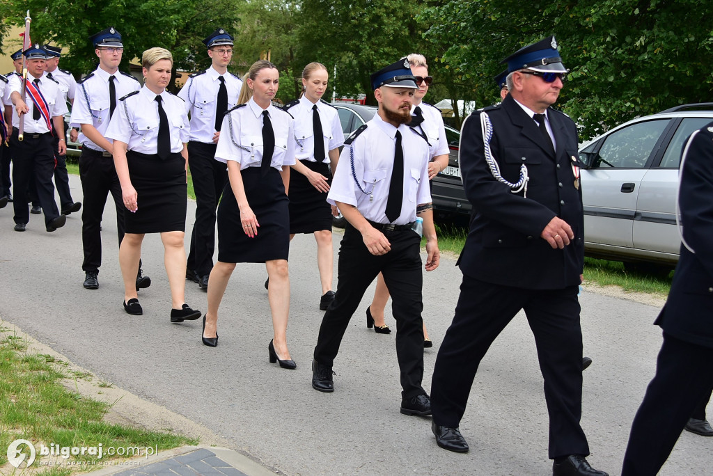 Przekazanie samochodu bojowego jednostce OSP Bukowa