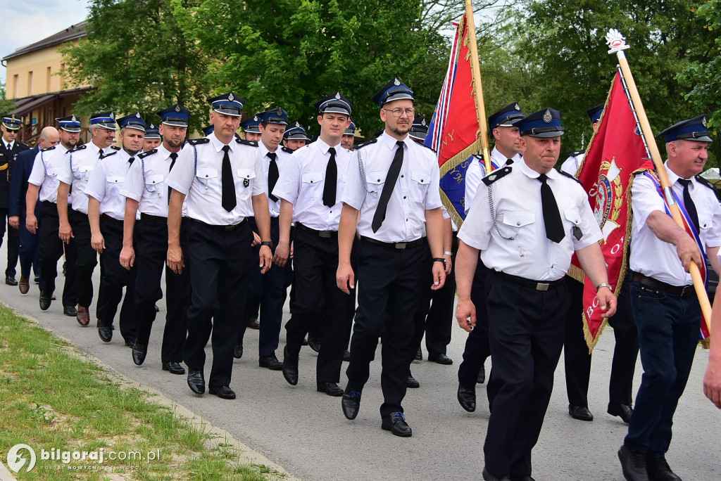 Przekazanie samochodu bojowego jednostce OSP Bukowa