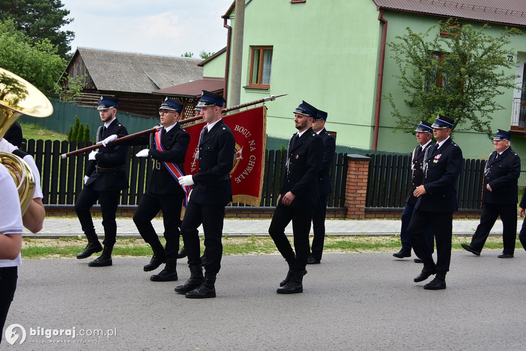 Przekazanie samochodu bojowego jednostce OSP Bukowa
